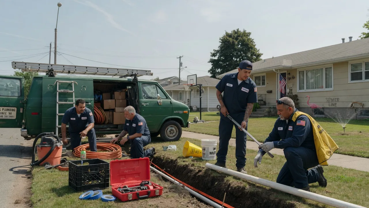 Gas Line Installation in Como, MS near me